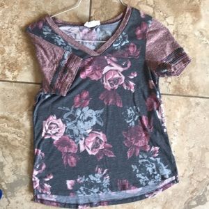 Women’s floral Tshirt